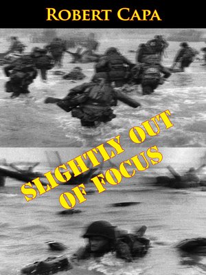 cover image of Slightly Out of Focus